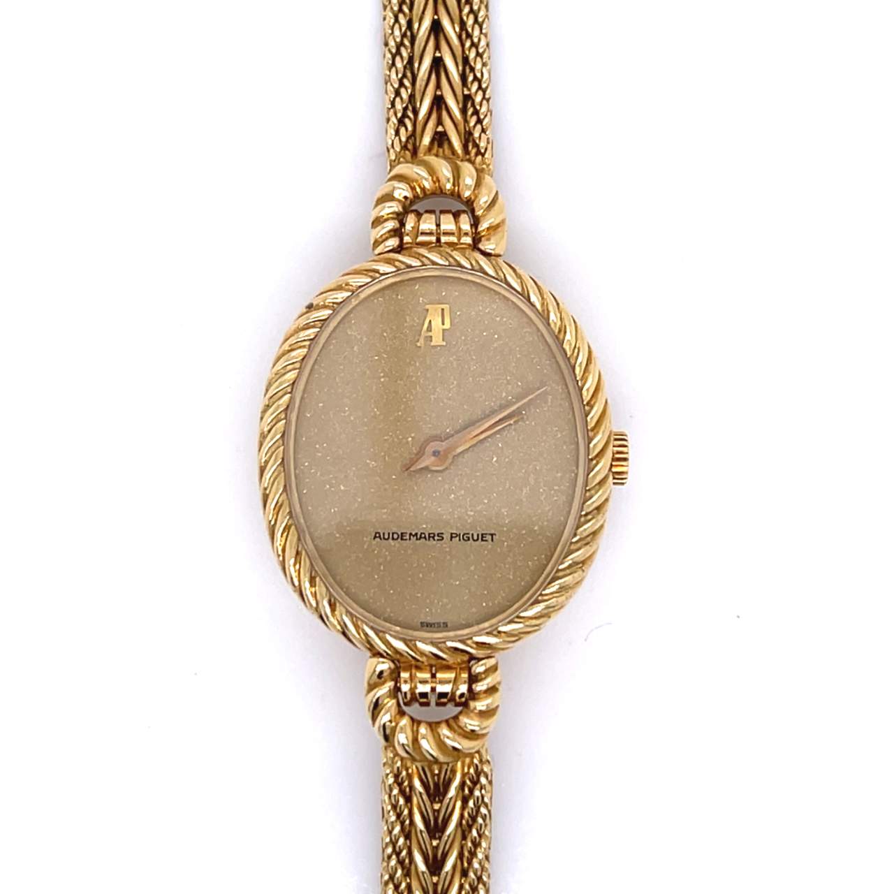 AUDEMARS PIGUET 1970’s 18K Yellow Gold Ladies Watch