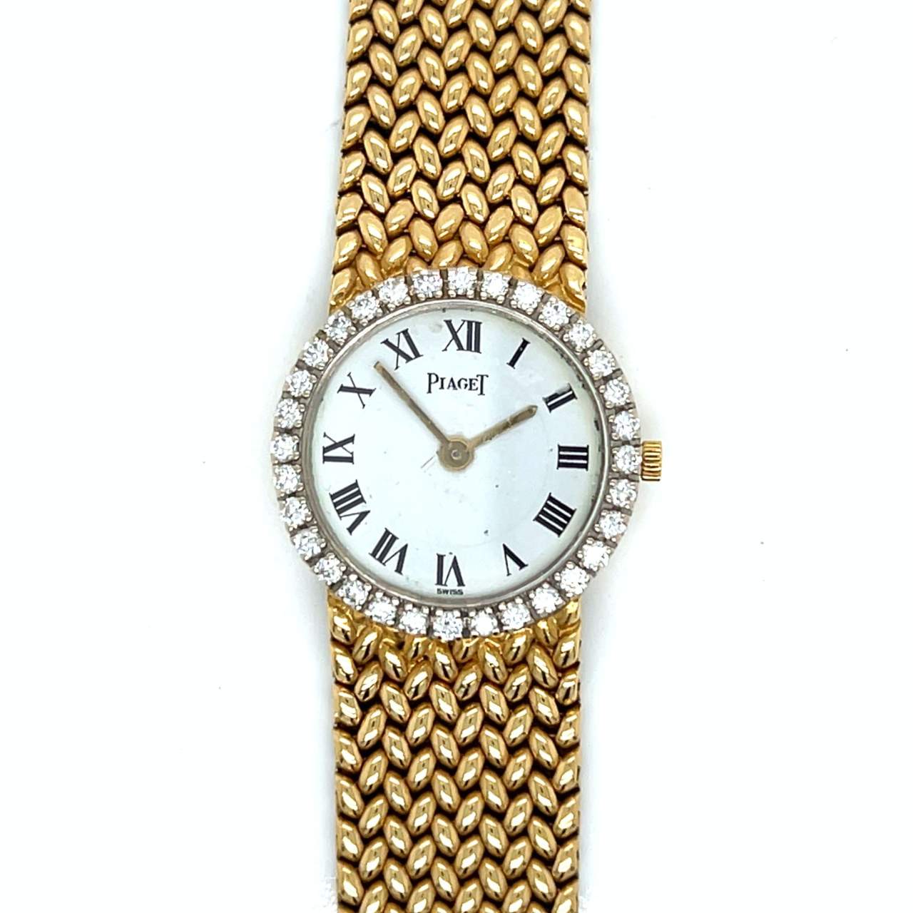 PIAGET 18K Yellow Gold Ladies Watch