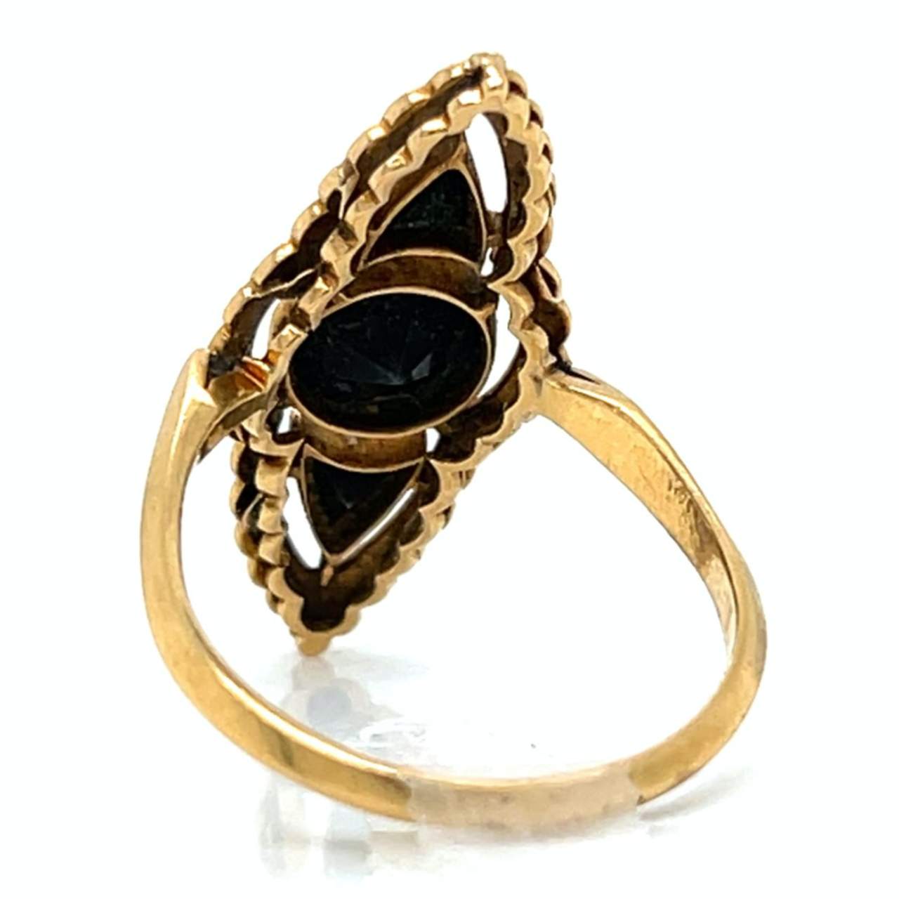 Victorian 18K Yellow Gold Ring