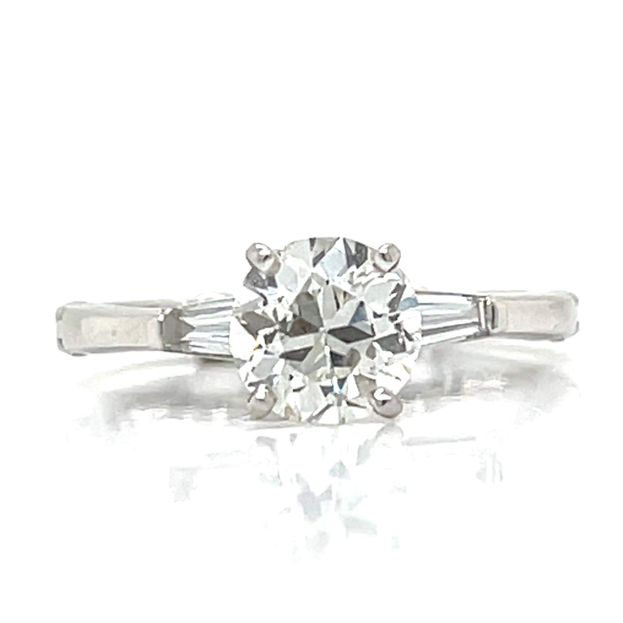 14K White Gold 1.50 Ct. Diamond Ring