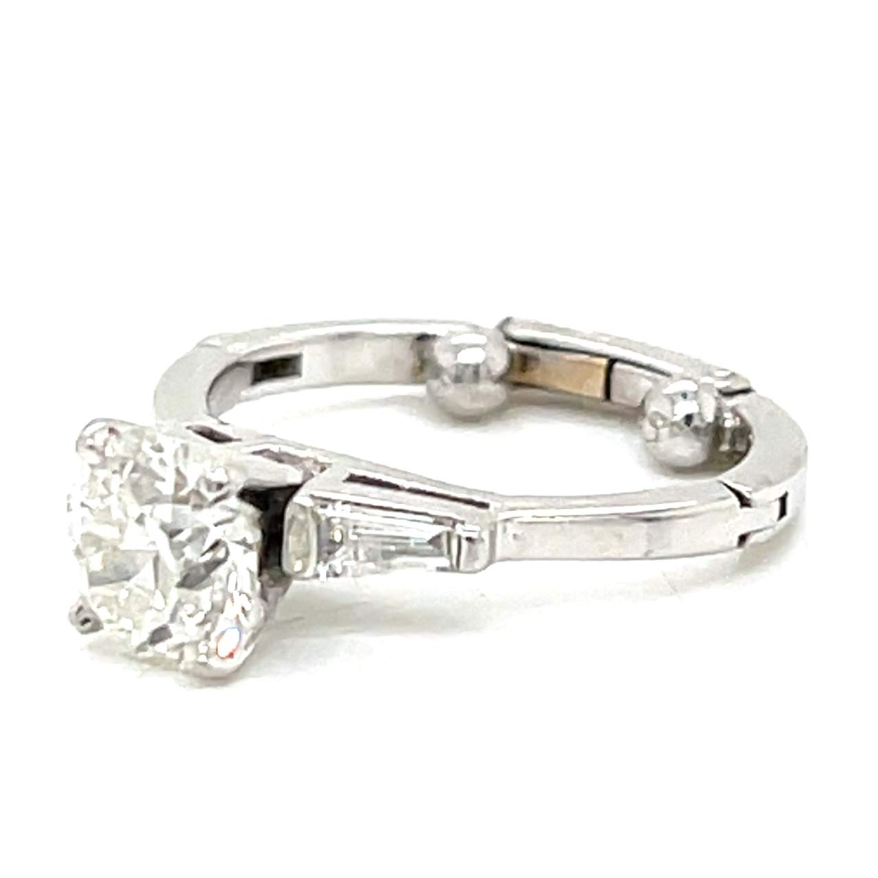 14K White Gold 1.50 Ct. Diamond Ring