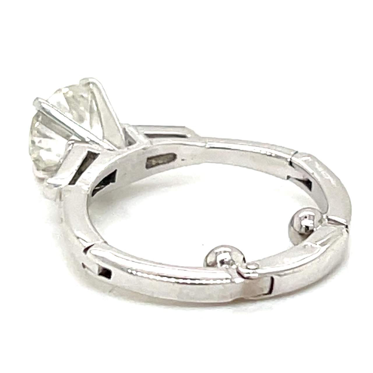 14K White Gold 1.50 Ct. Diamond Ring