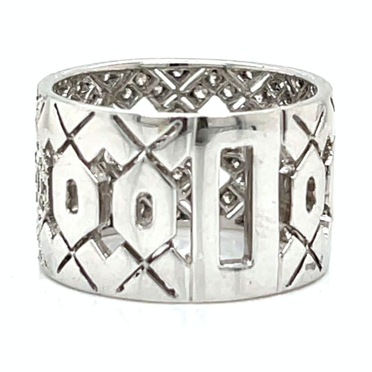 18K White Gold 1.00 Ct. Diamond Ring