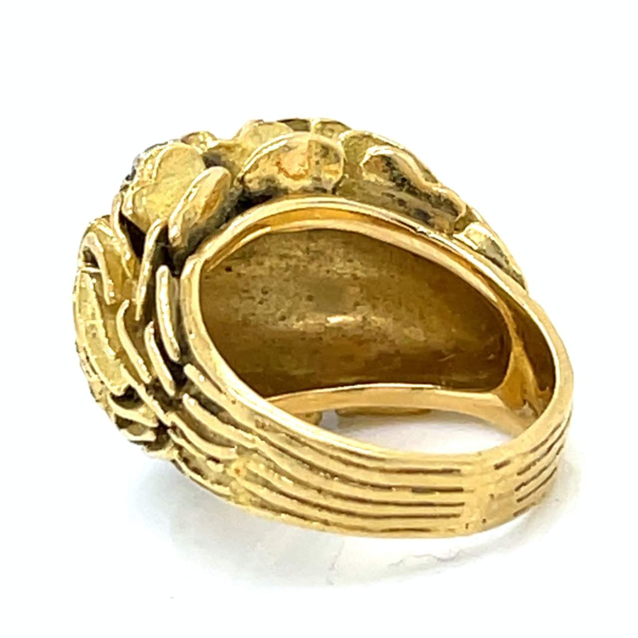 18K Yellow Gold 1.55 Ct. Diamond Ring