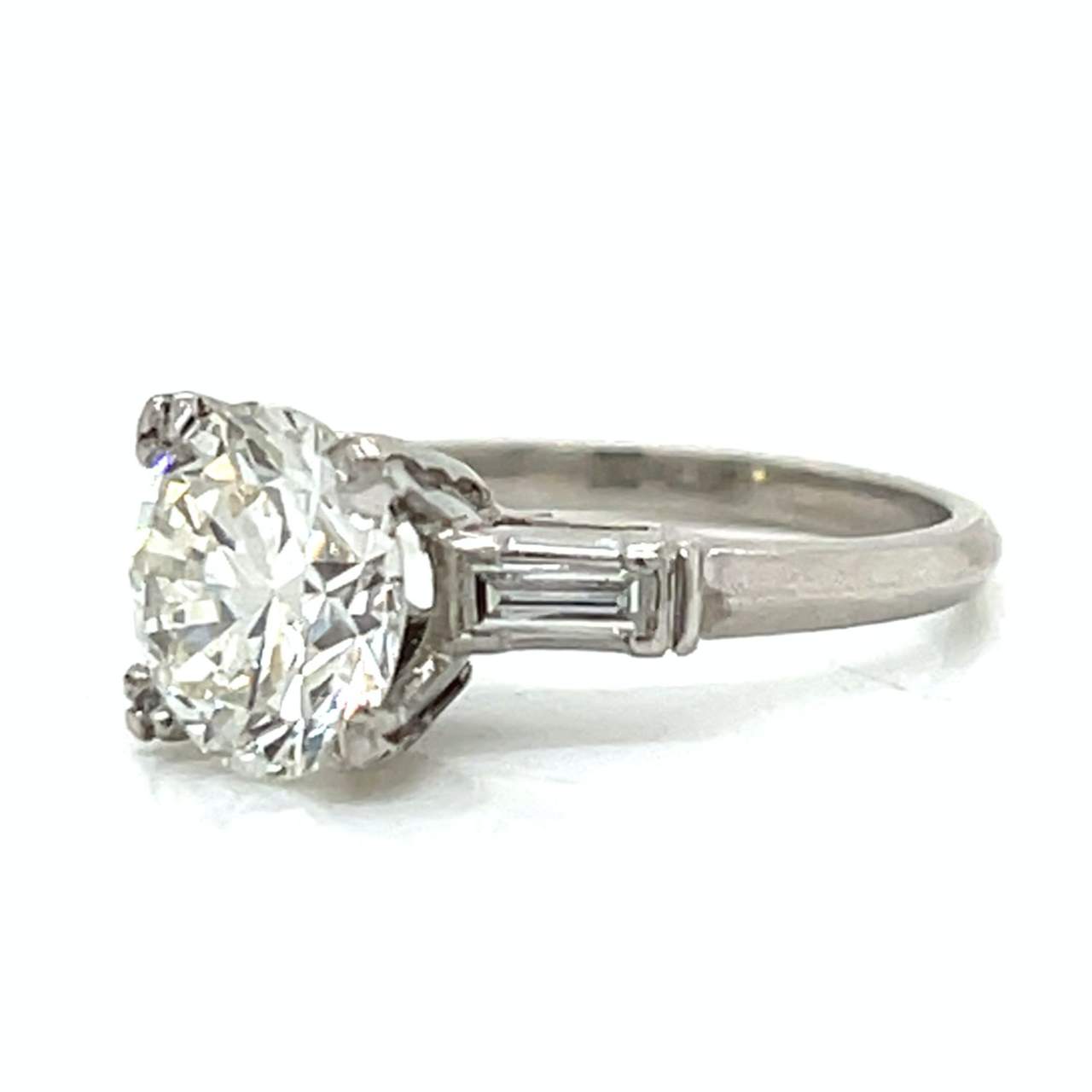 2.15 Ct. GIA Certified Diamond Engagement Ring