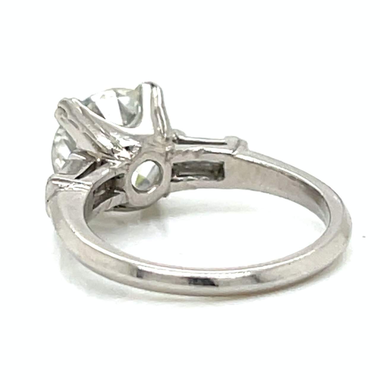 2.15 Ct. GIA Certified Diamond Engagement Ring