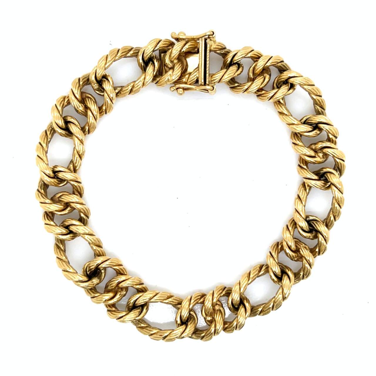 TIFFANY & CO. 18K Yellow Gold Bracelet