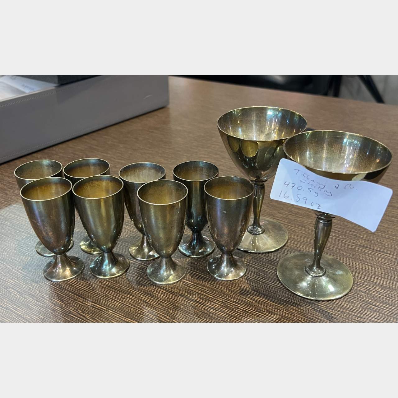 TIFFANY & CO. Sterling Silver Lot