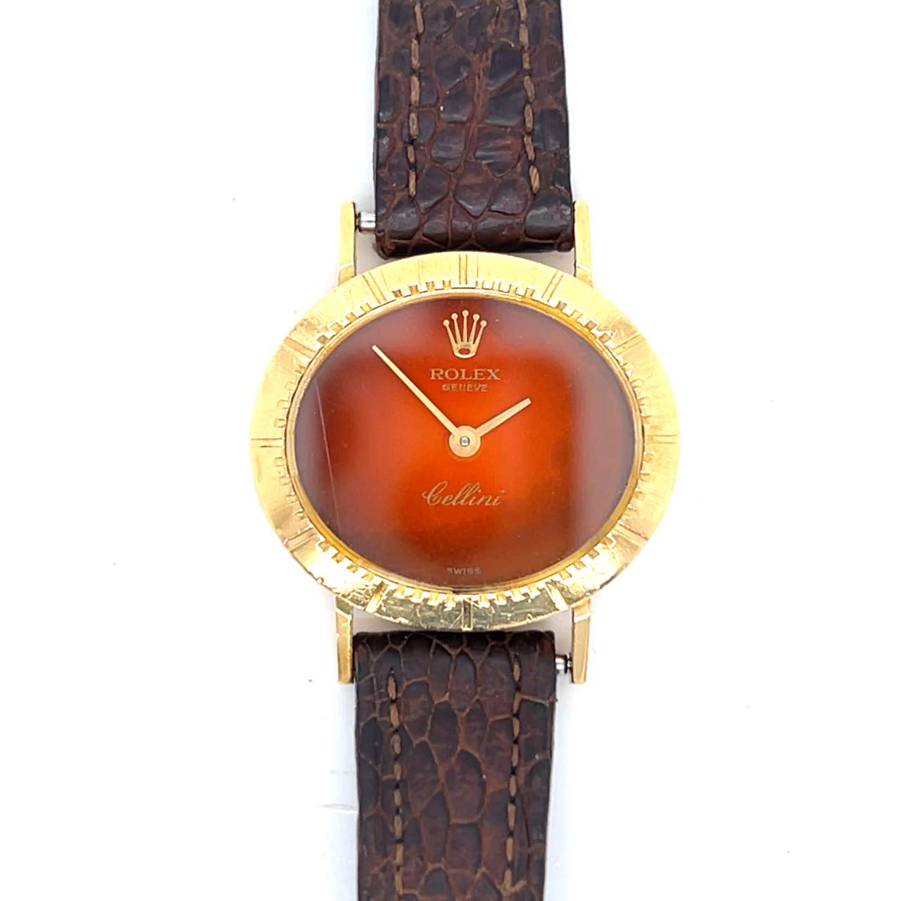 1970’s ROLEX 18K Yellow Gold Cellini