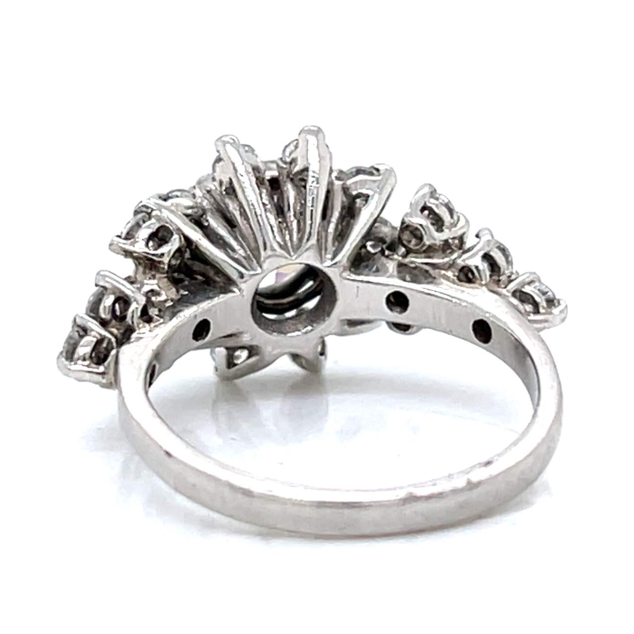 Art Deco Platinum 1.35 Ct. Diamond Ring