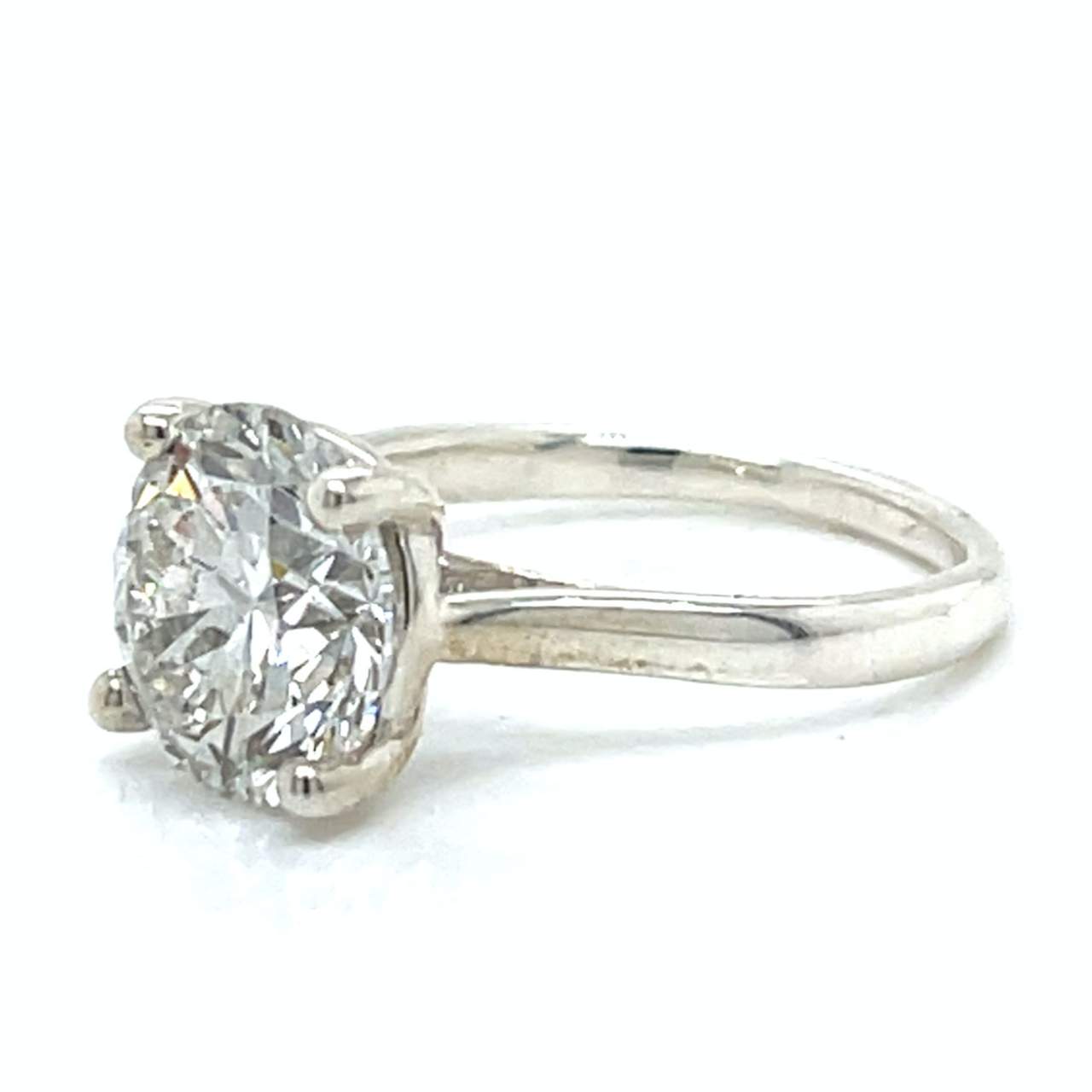 GIA CERTIFIED 4.02 Ct. Diamond Ring