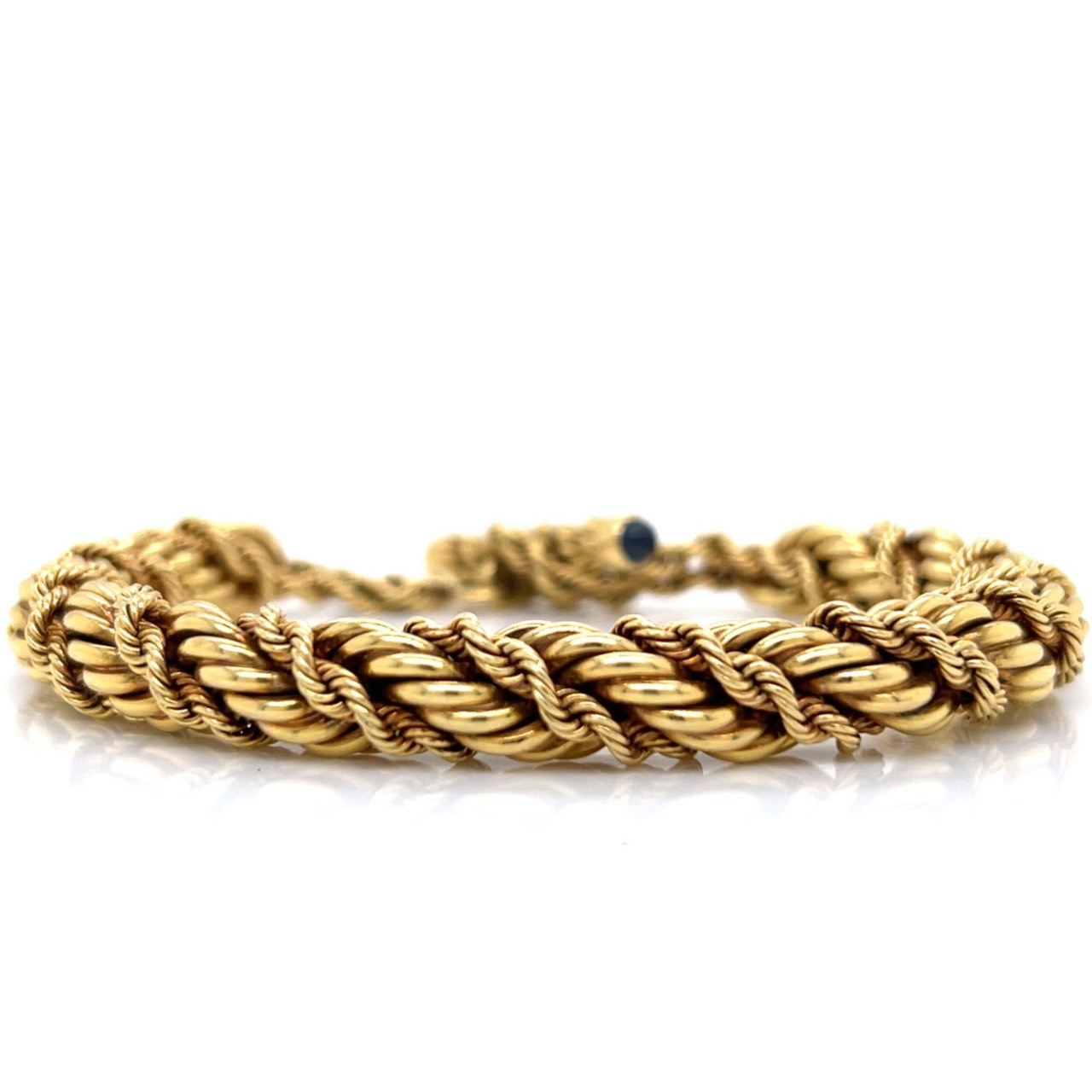 TIFFANY & CO. SCHLUMBERGER 1960’s 18K Yellow Gold Bracelet