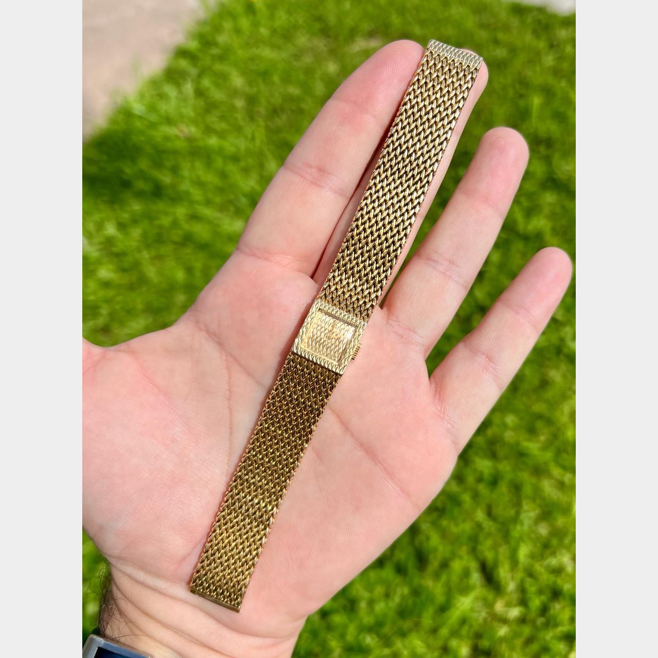 BOUCHERON PARIS 1960’s 18K Yellow Gold Ladies Watch