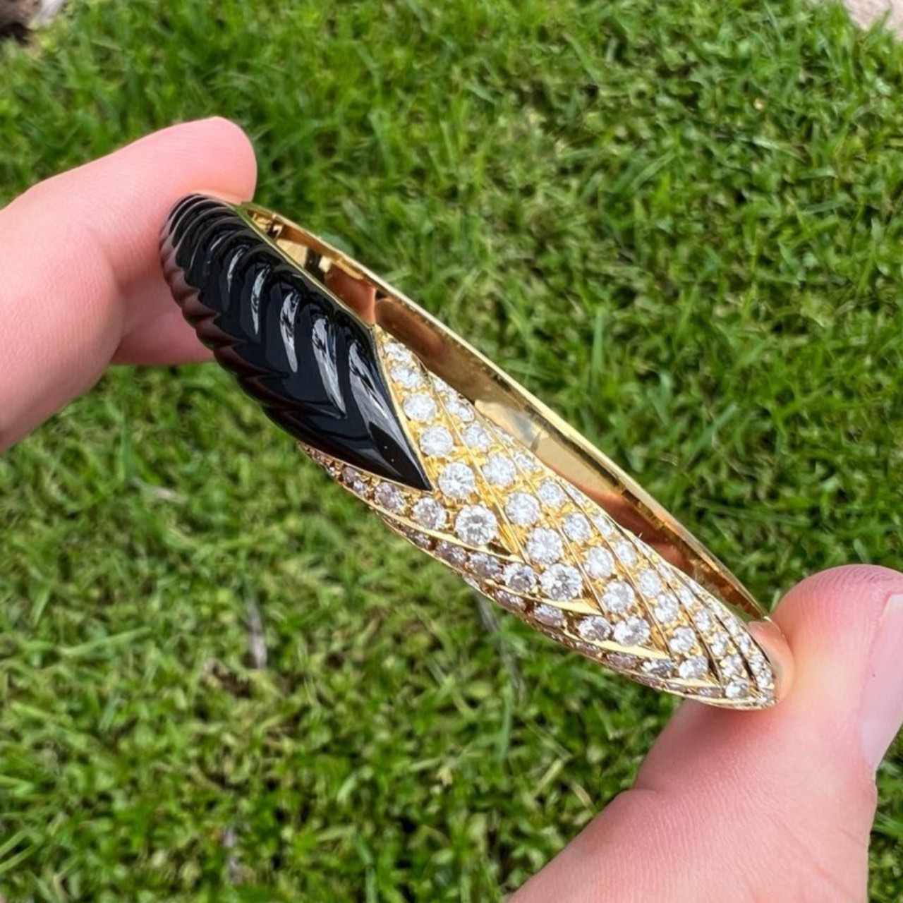 1980’s Bangle Bracelet
