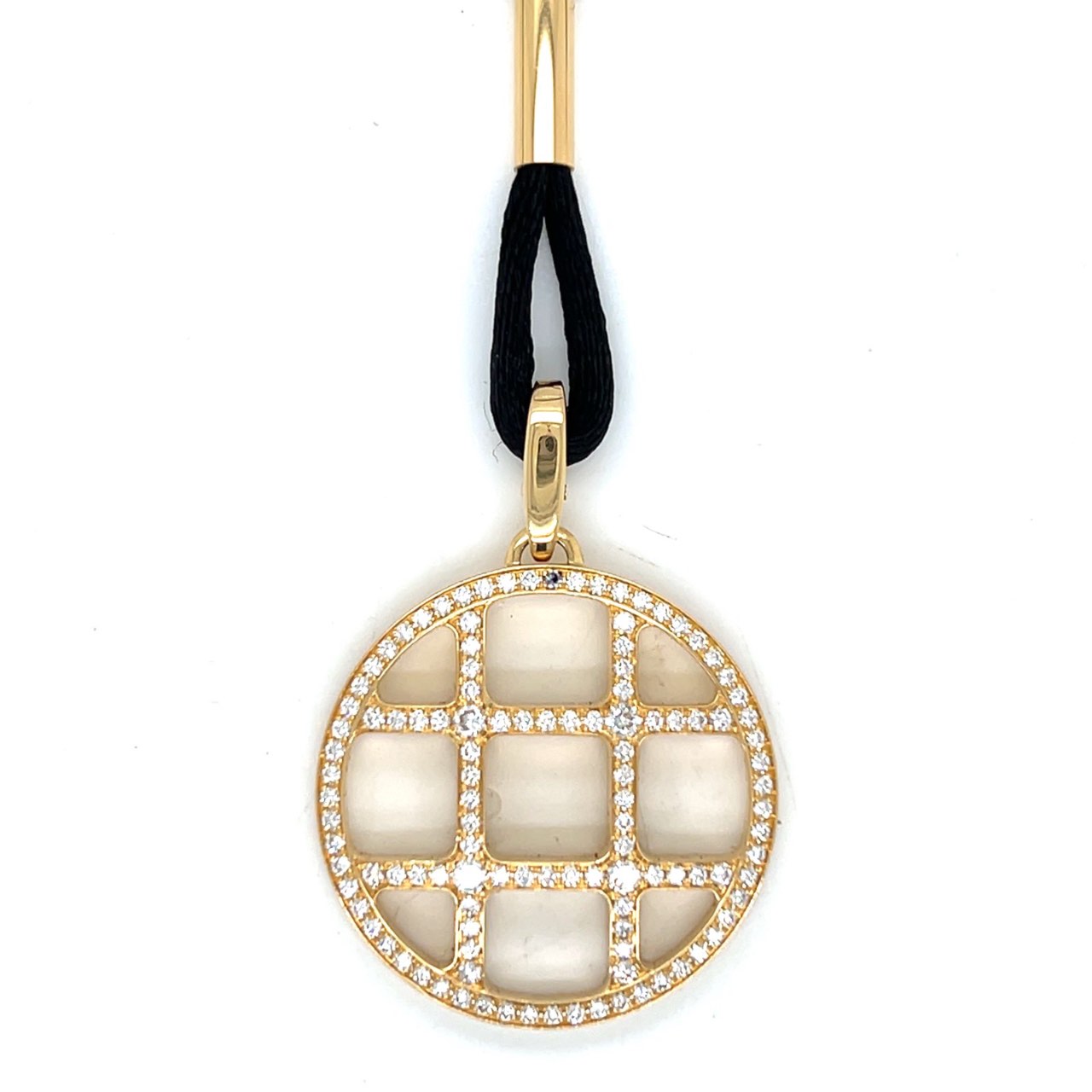 CARTIER PASHA 18K Yellow Gold Diamond Necklace