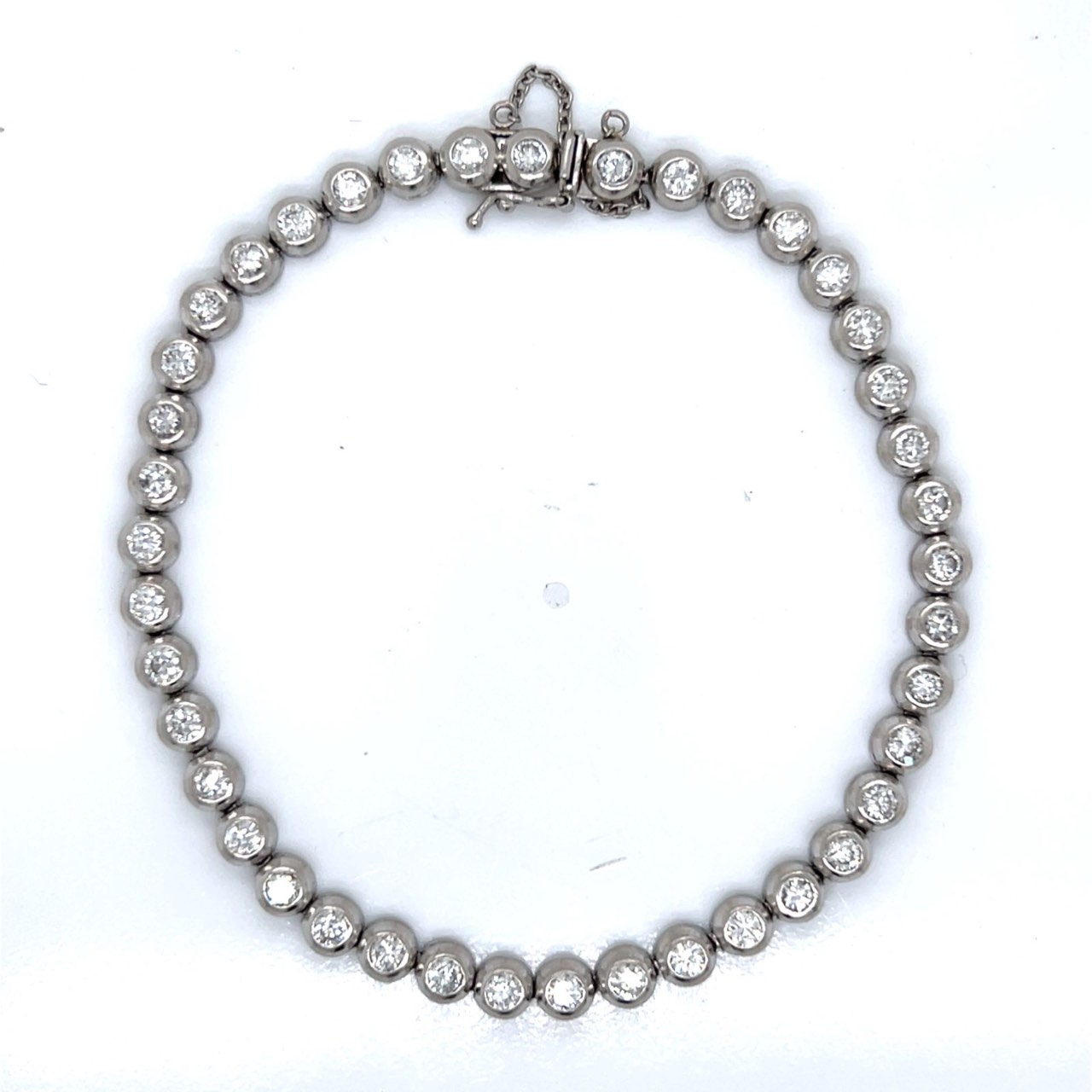 Platinum 3.15 Diamond Bracelet