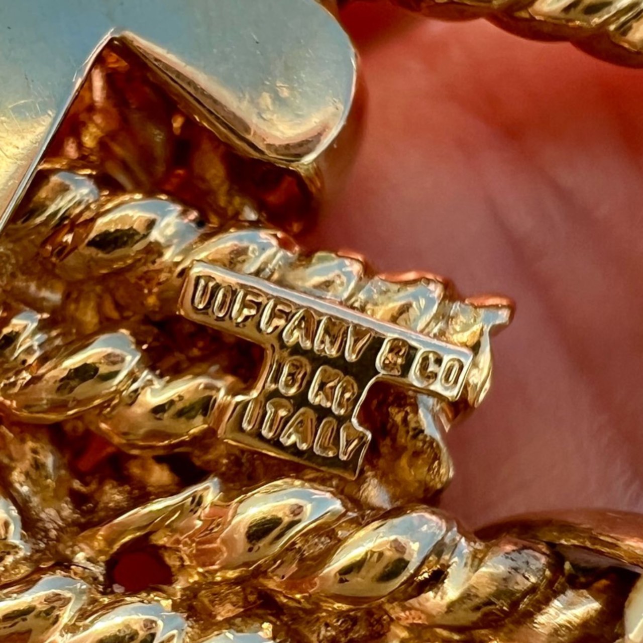 1960’s TIFFANY & CO. 18K Yellow Gold Bracelet
