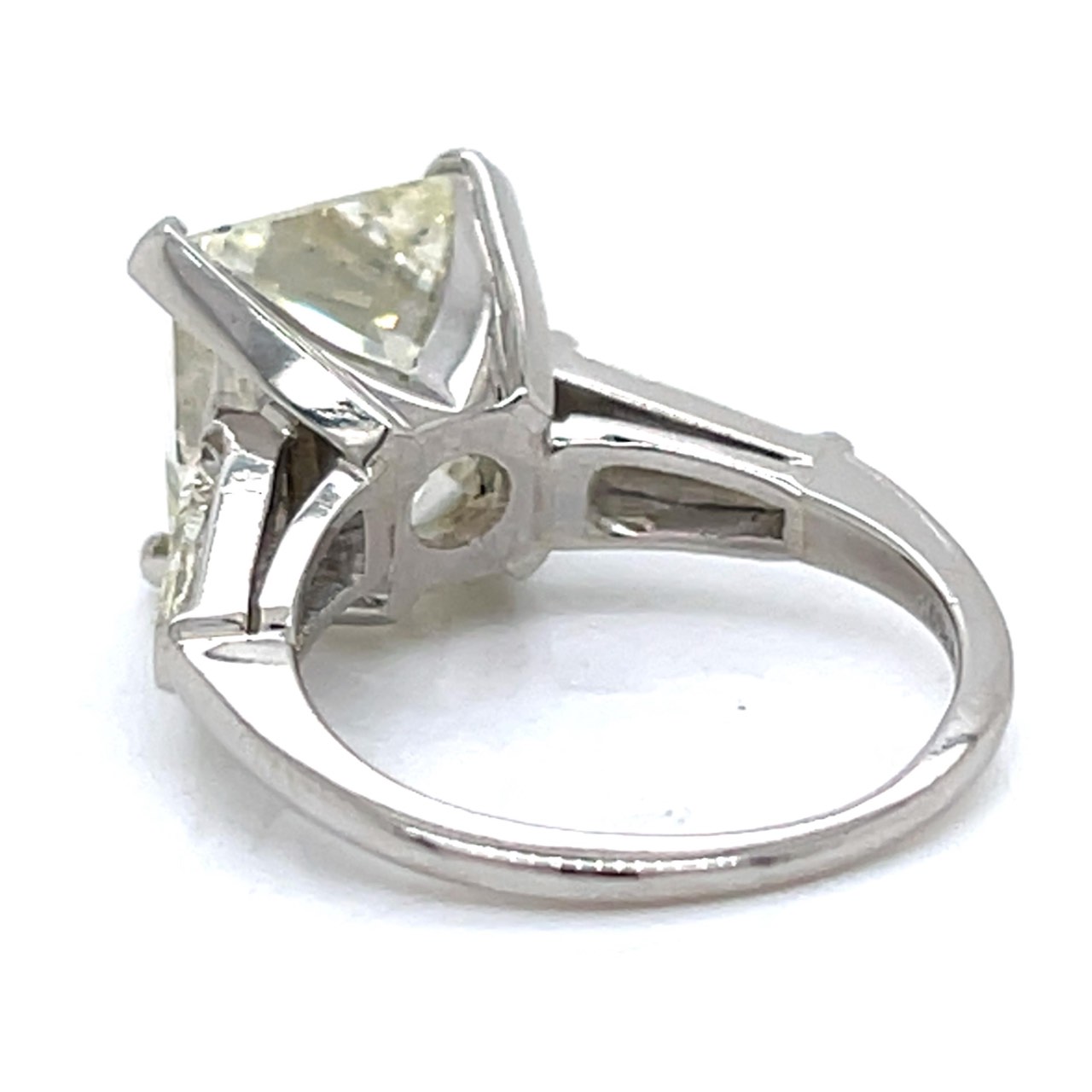 Platinum 5.07 Ct. Diamond Ring - Image 3