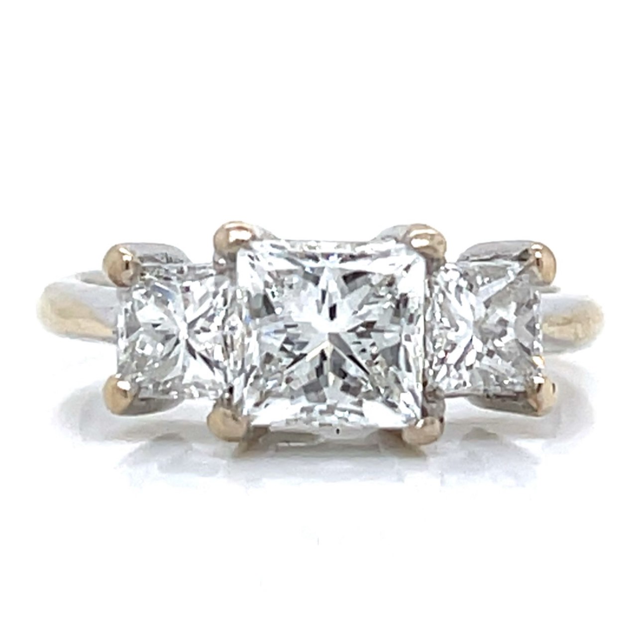 1.51 Ct GIA Certified Diamond Ring