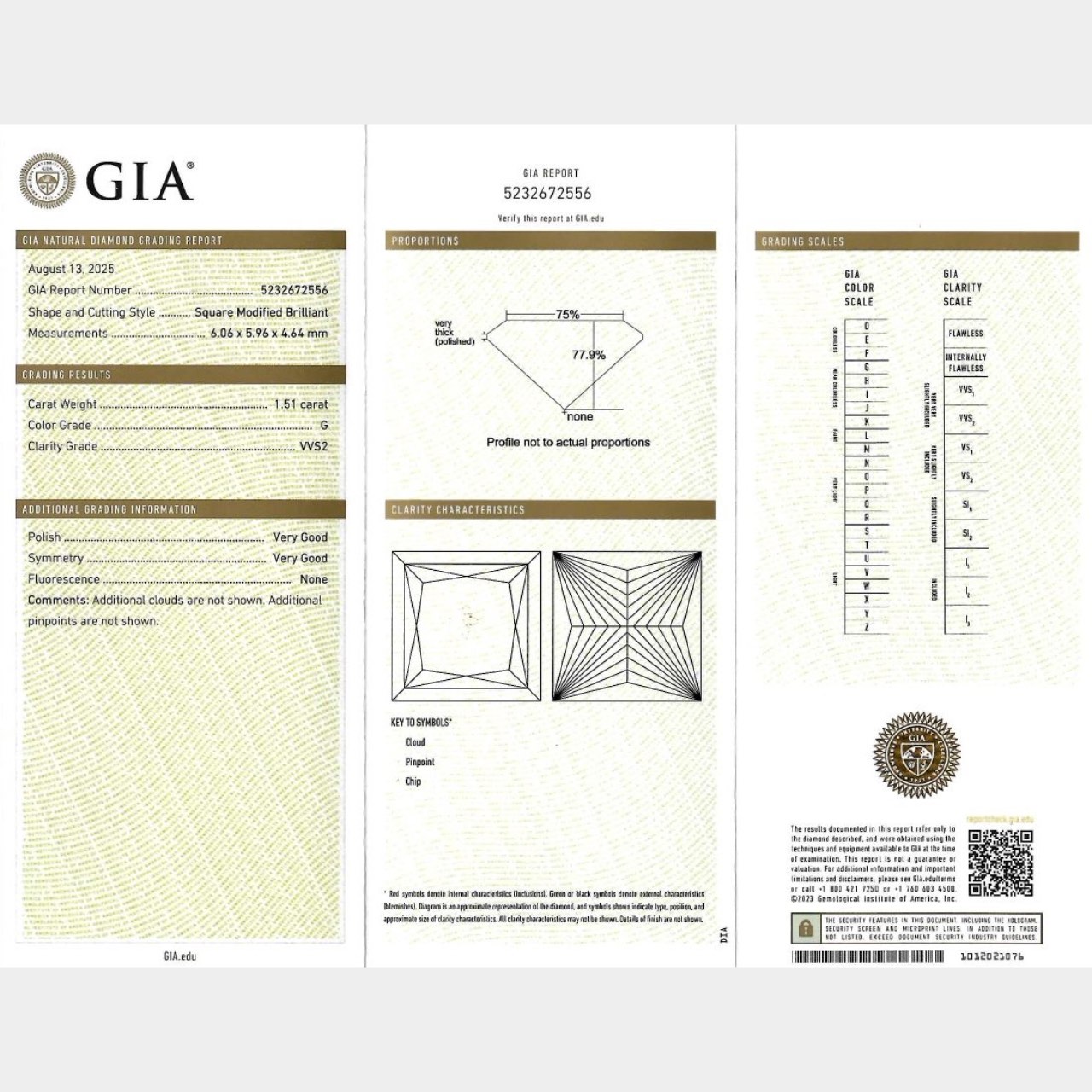 1.51 Ct GIA Certified Diamond Ring - Image 5