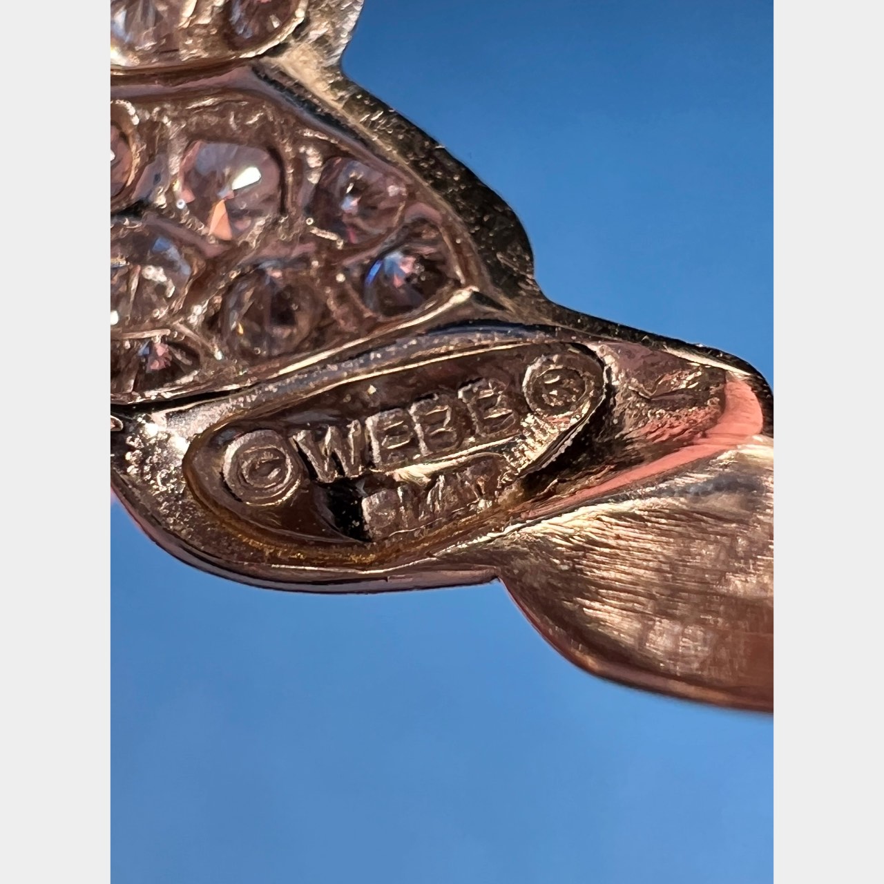 DAVID WEBB Platinum South Sea Pearl & Diamond Ring - Image 5