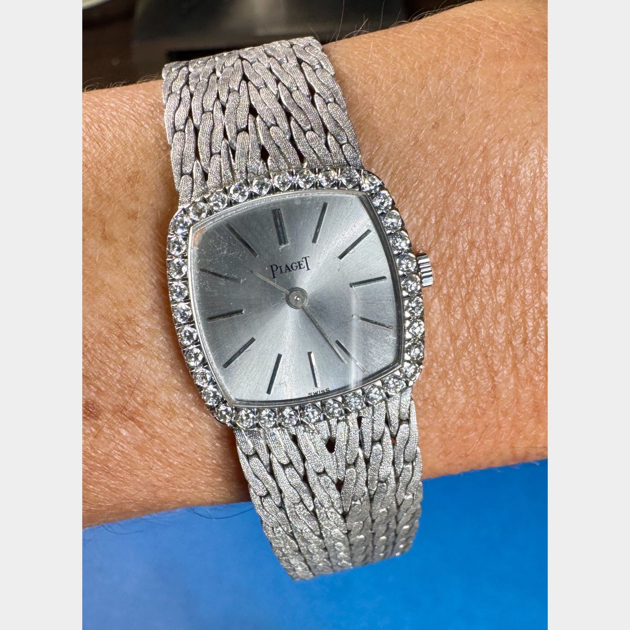 PIAGET 18K White Gold Ladies Watch