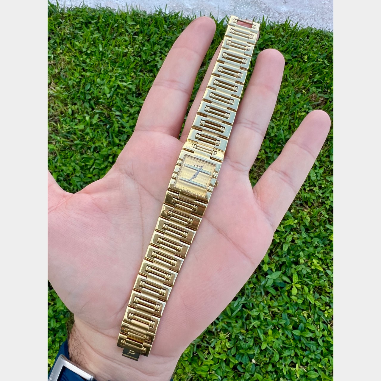 PIAGET 18K Yellow Ladies Dress Watch