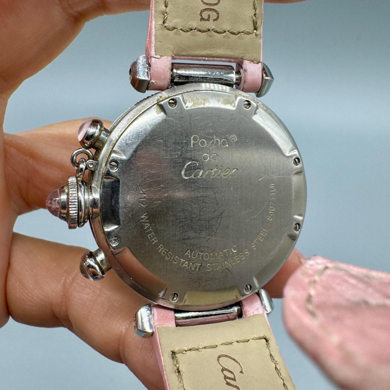 CARTIER Stainless Steel 35mm Pasha - Image 4