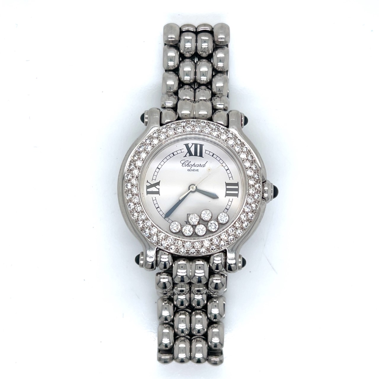 CHOPARD Stainless Steel 32mm Happy Sport Ladies Watch