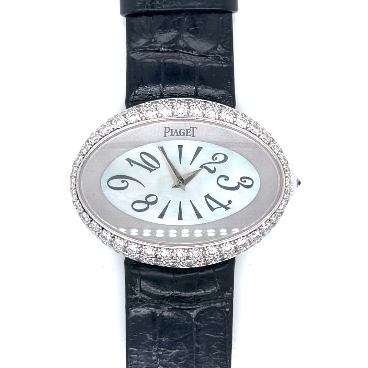 PIAGET 18K White Gold Limelight Watch