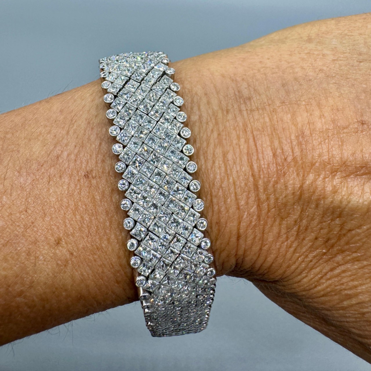 32.40 Ct. Diamond Bracelet