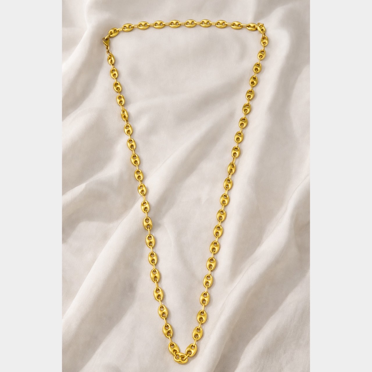 18K Yellow Gold Gucci-link Necklace 18K Yellow Gold Gucci-link Necklace