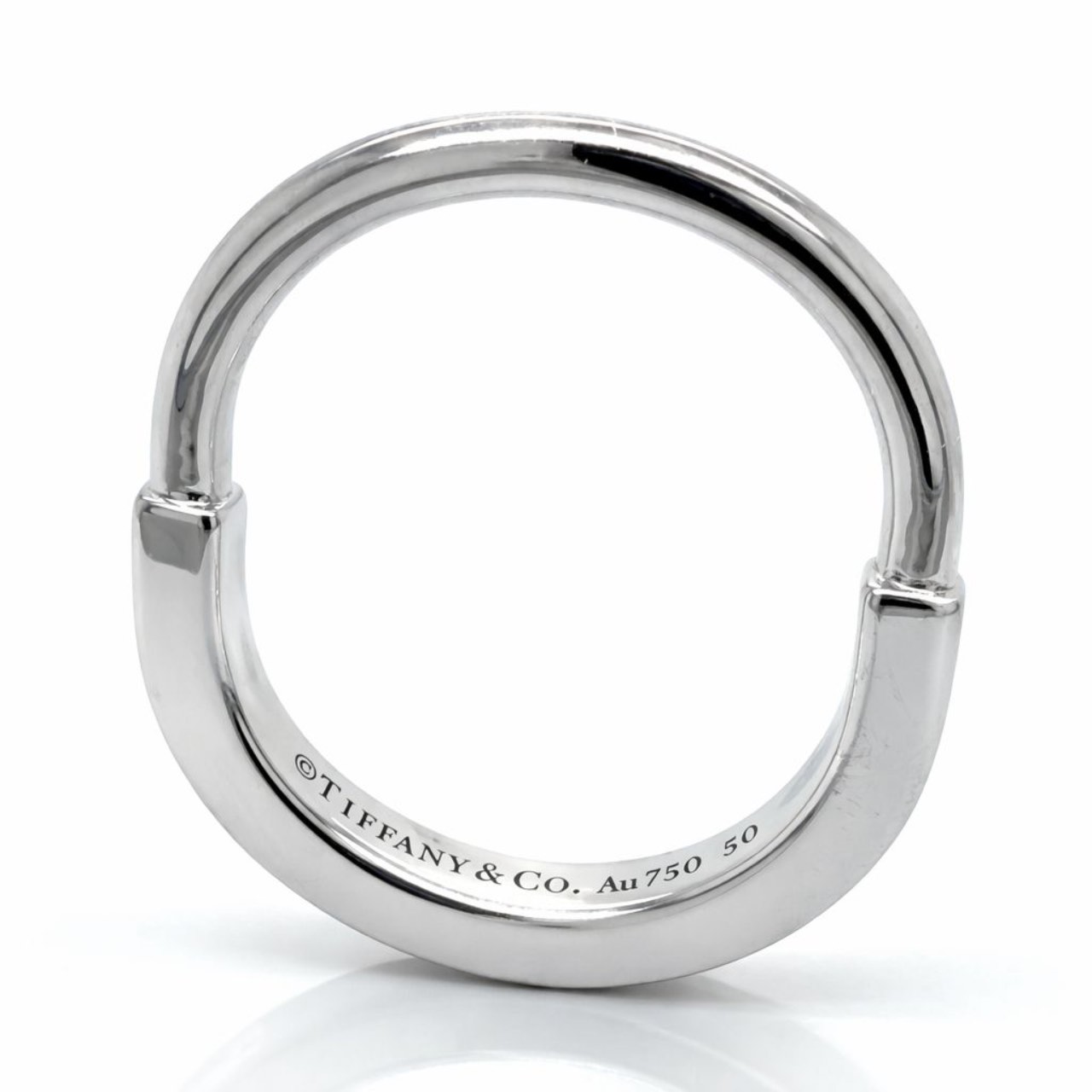 TIFFANY & CO. 18K White Gold Ring TIFFANY & CO. 18K White Gold Ring