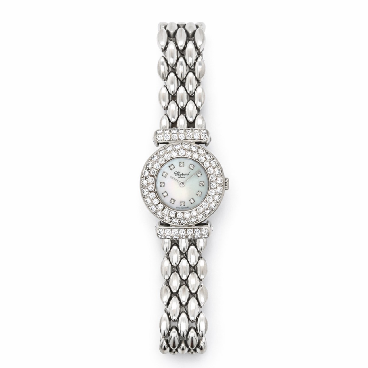 CHOPARD 18K White Gold Ladies Watch CHOPARD 18K White Gold Ladies Watch