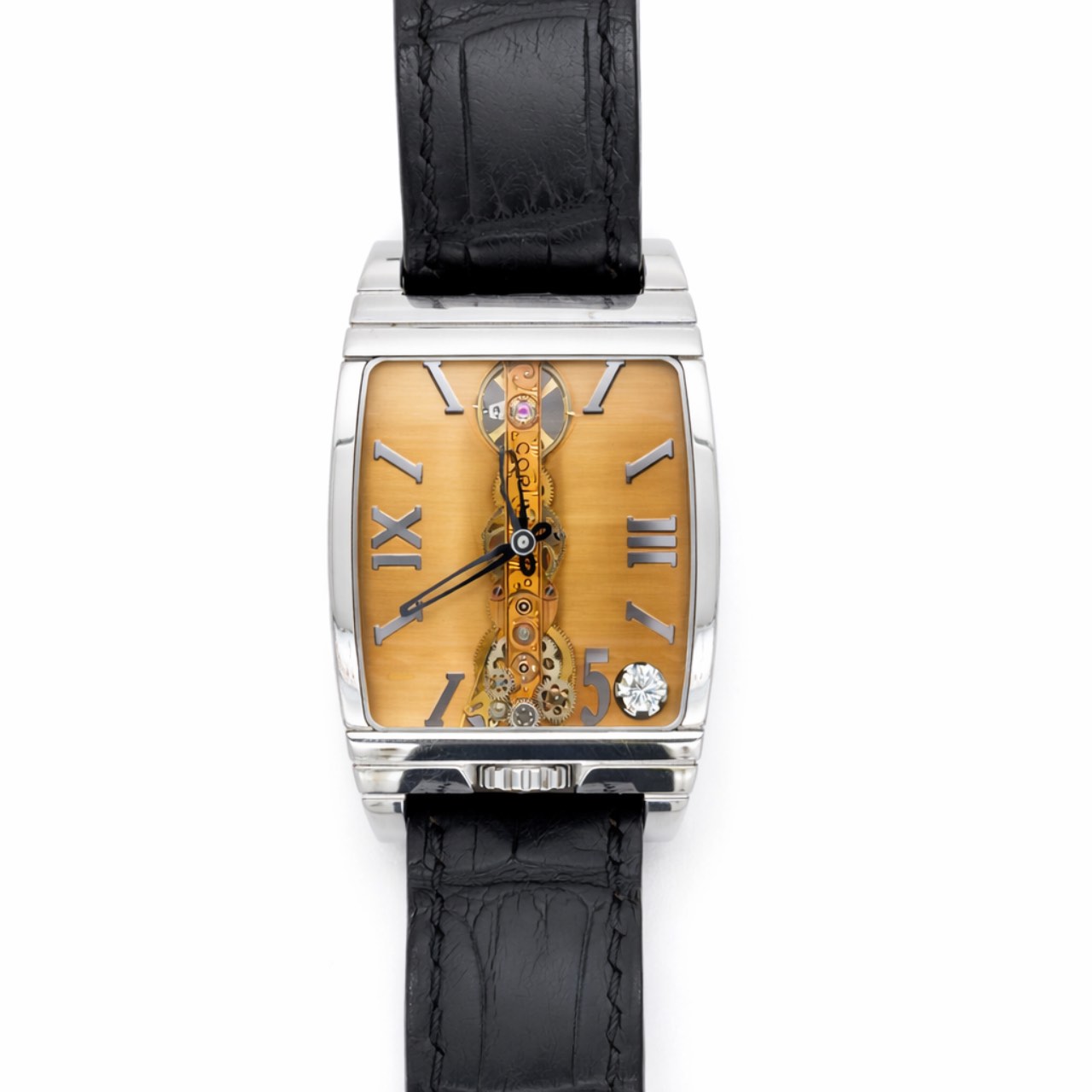 CORUM Platinum Golden Bridge 50th Anniversary Limited Edition Watch