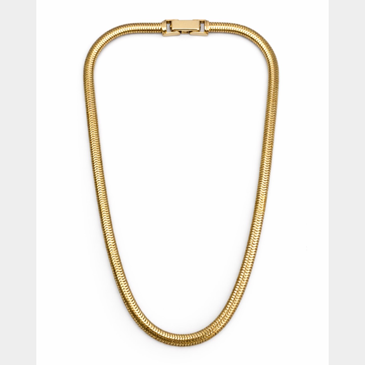 Retro 14K Yellow Gold Necklace