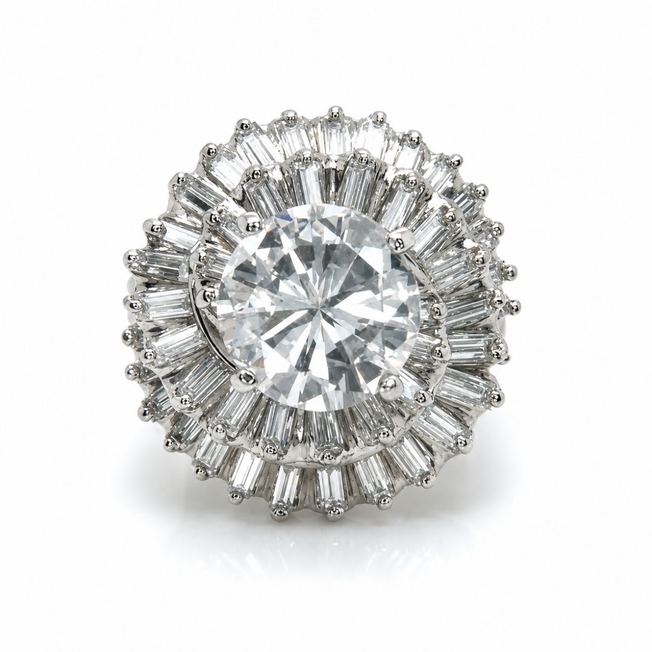 14K White Gold 2.01 Ct. Diamond Ring 14K White Gold 2.01 Ct. Diamond Ring