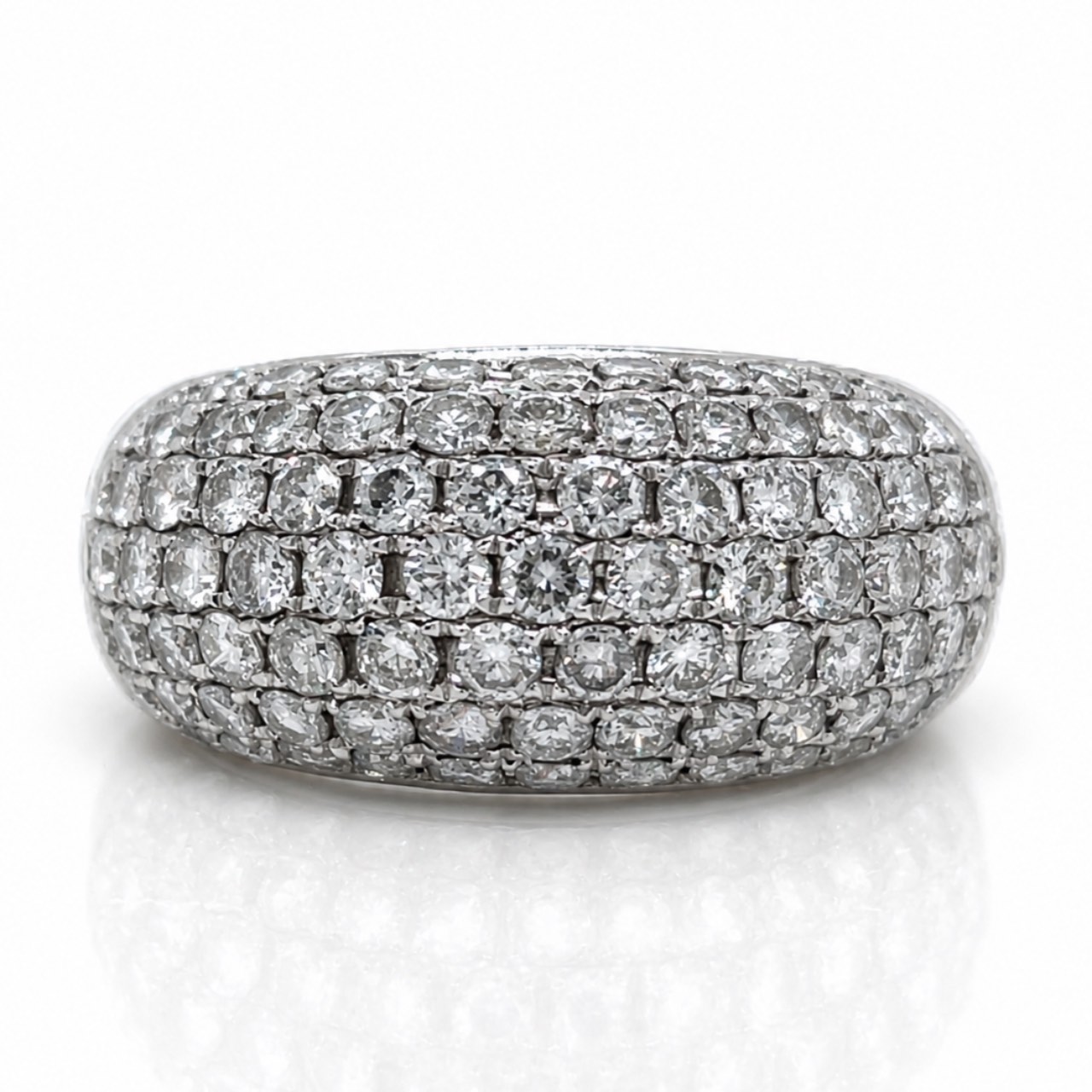 18K White Gold 2.35 Ct. Diamond Ring