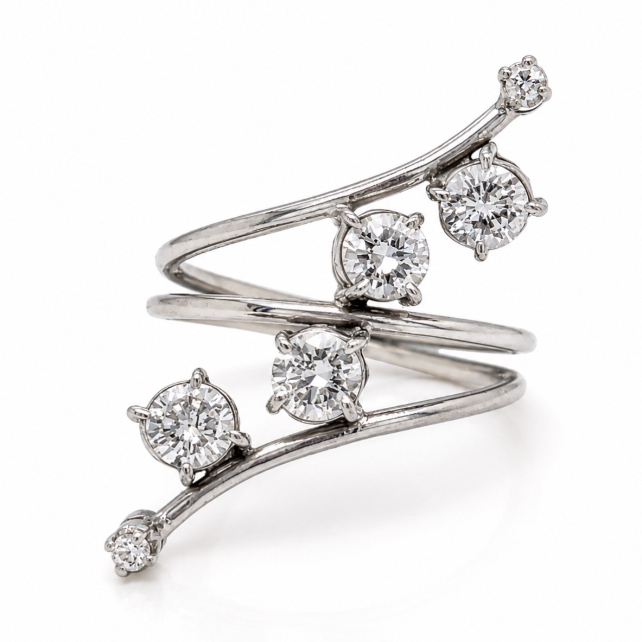 18K White Gold 1.25 Ct. Diamond Ring 18K White Gold 1.25 Ct. Diamond Ring