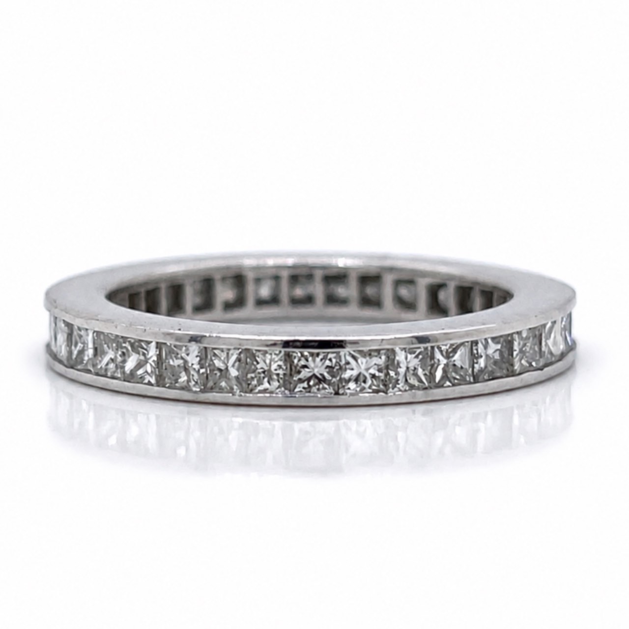 14K White Gold 1.95 Ct. Diamond Eternity Band 14K White Gold 1.95 Ct. Diamond Eternity Band