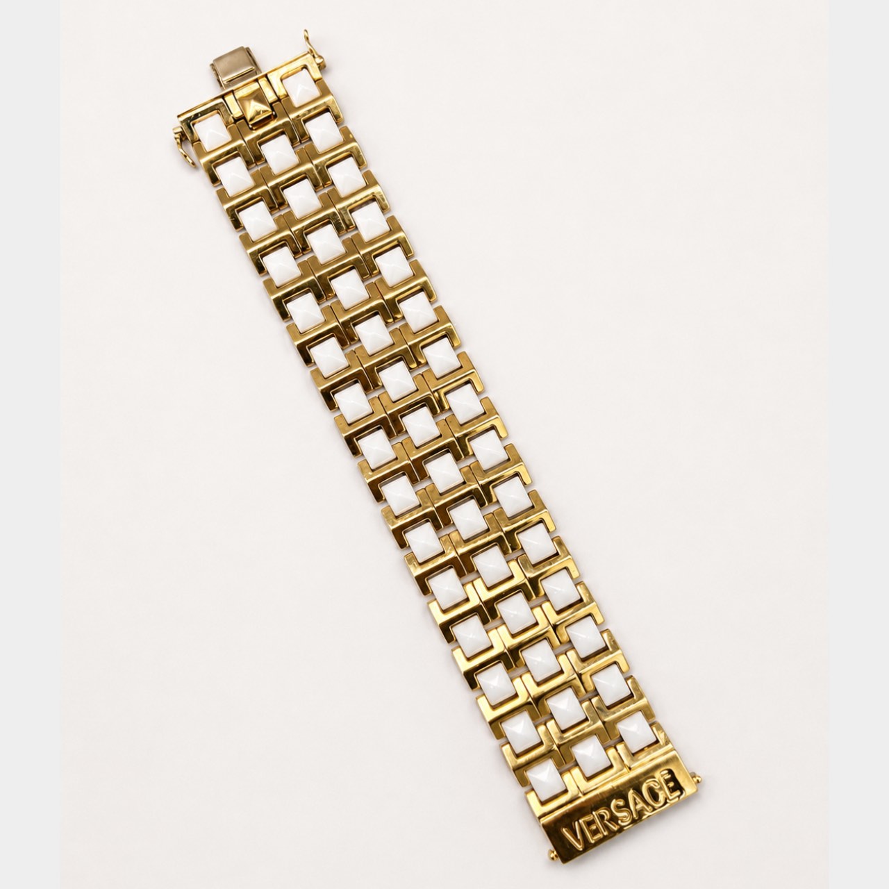 VERSACE 18K Yellow Gold Bracelet VERSACE 18K Yellow Gold Bracelet