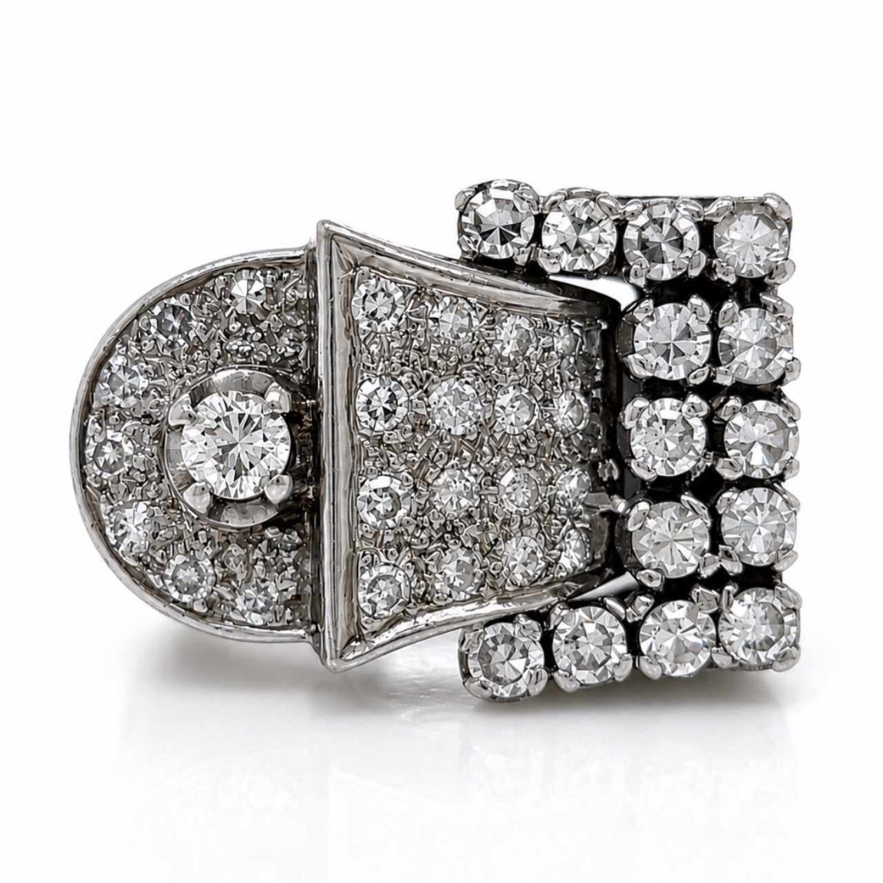 Art Deco Platinum Diamond Ring Art Deco Platinum Diamond Ring