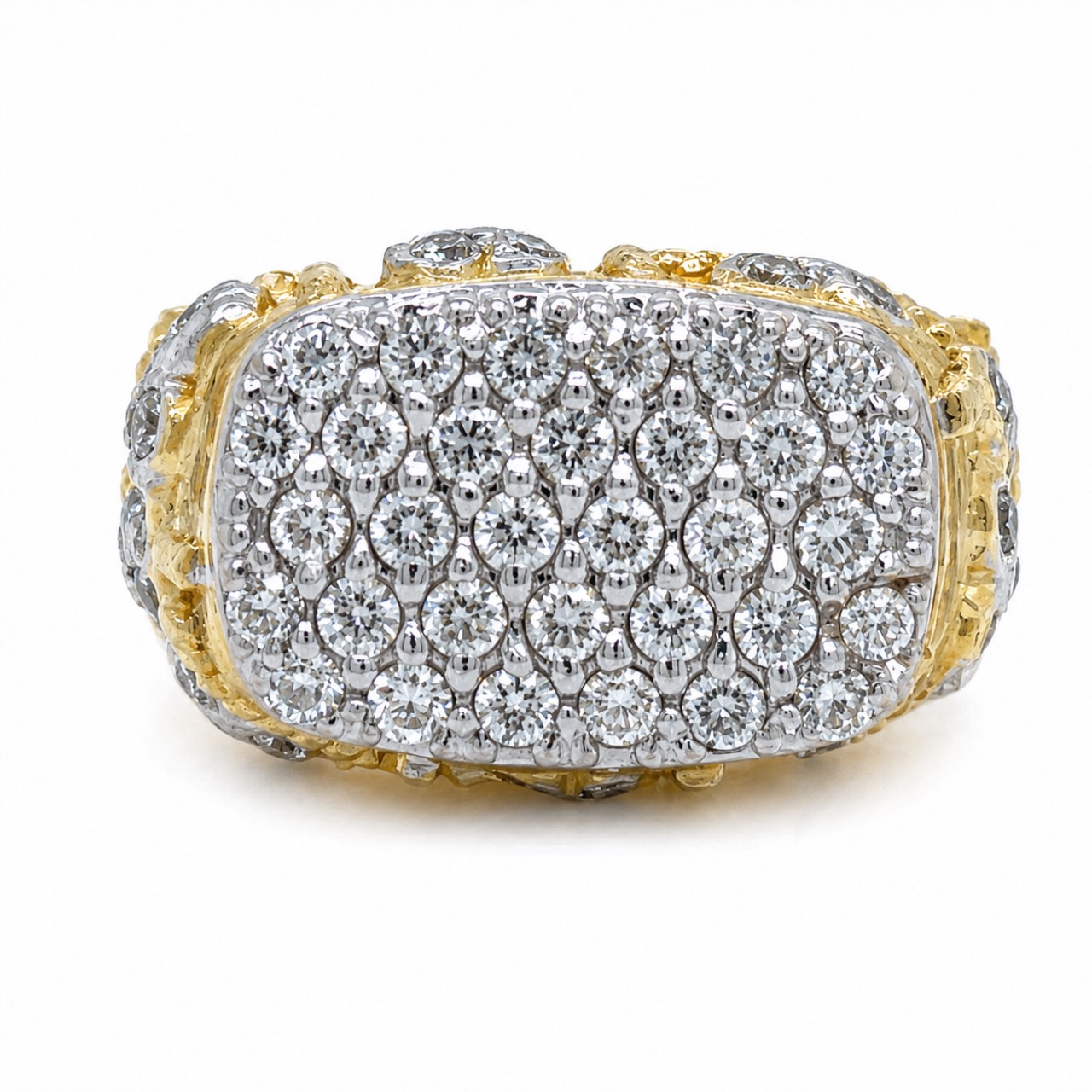 18K Yellow Gold 2.00 Ct. Diamond Ring 18K Yellow Gold 2.00 Ct. Diamond Ring