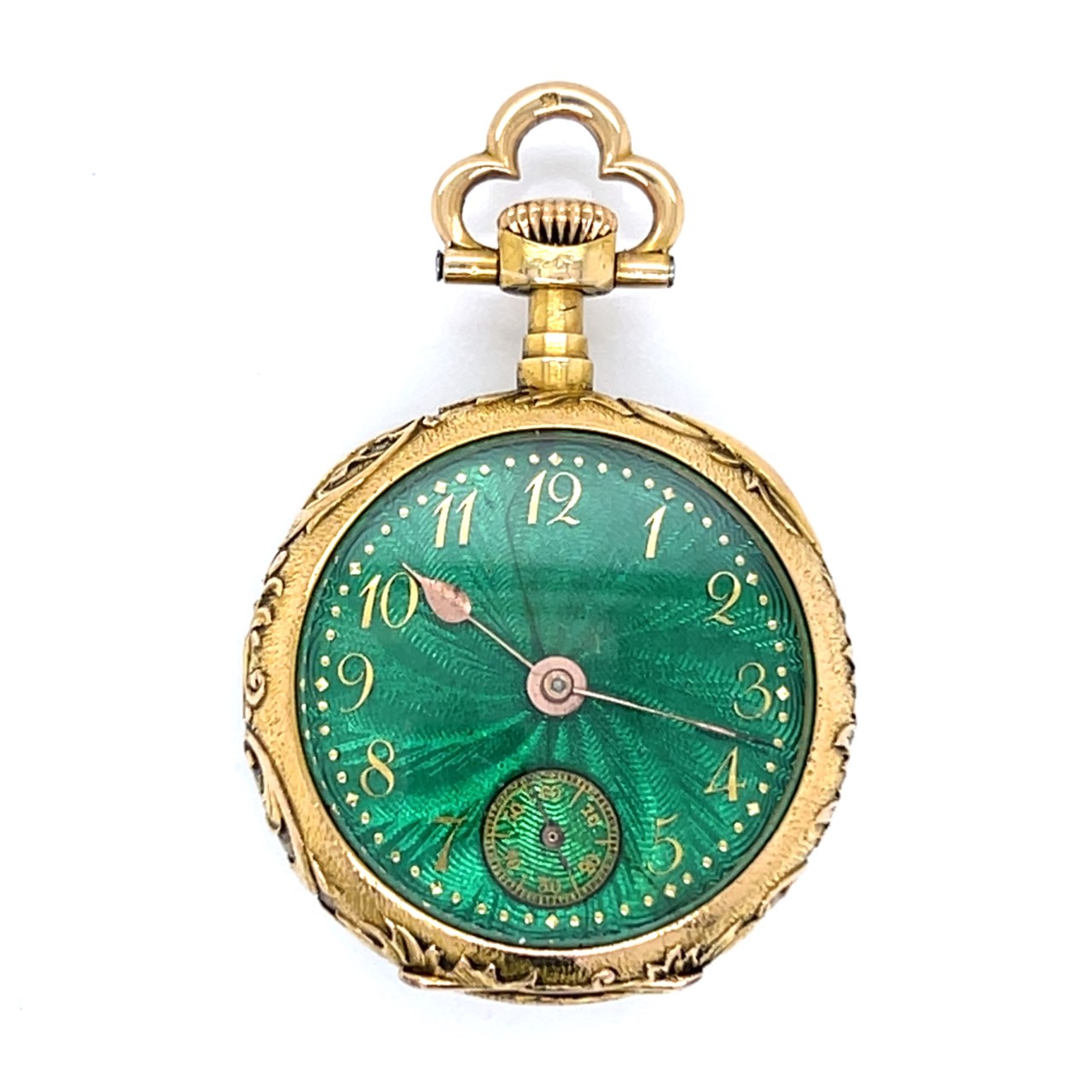1960’s 18K Yellow Gold Pocket Watch 1960’s 18K Yellow Gold Pocket Watch