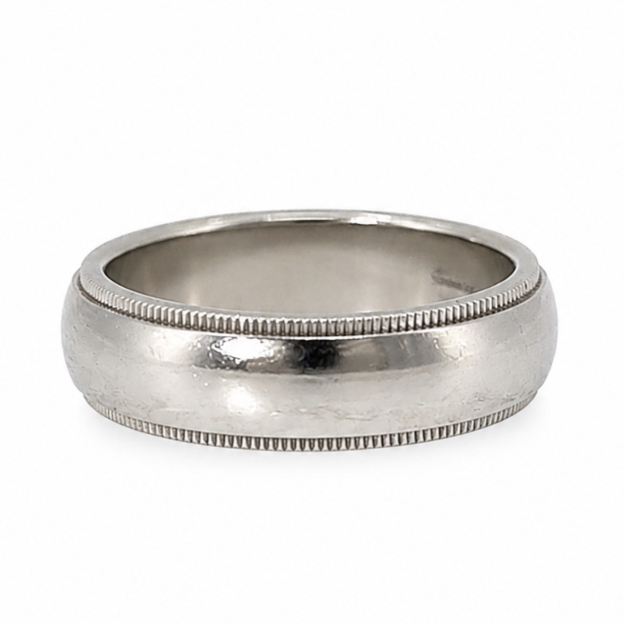 Tiffany & Co Platinum Wedding Band